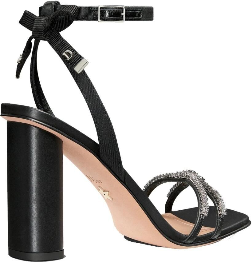 Dior Zonsondergang Sandalen met Metalen Initialen