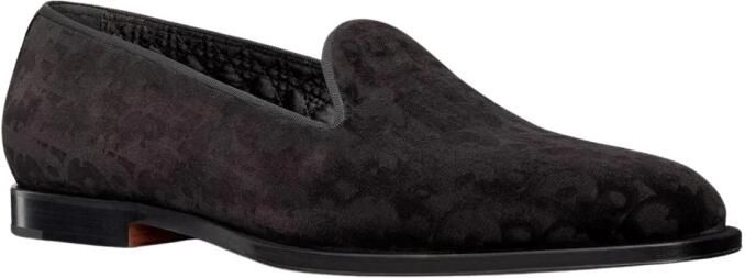 Dior Velvet SlipOn Loafers
