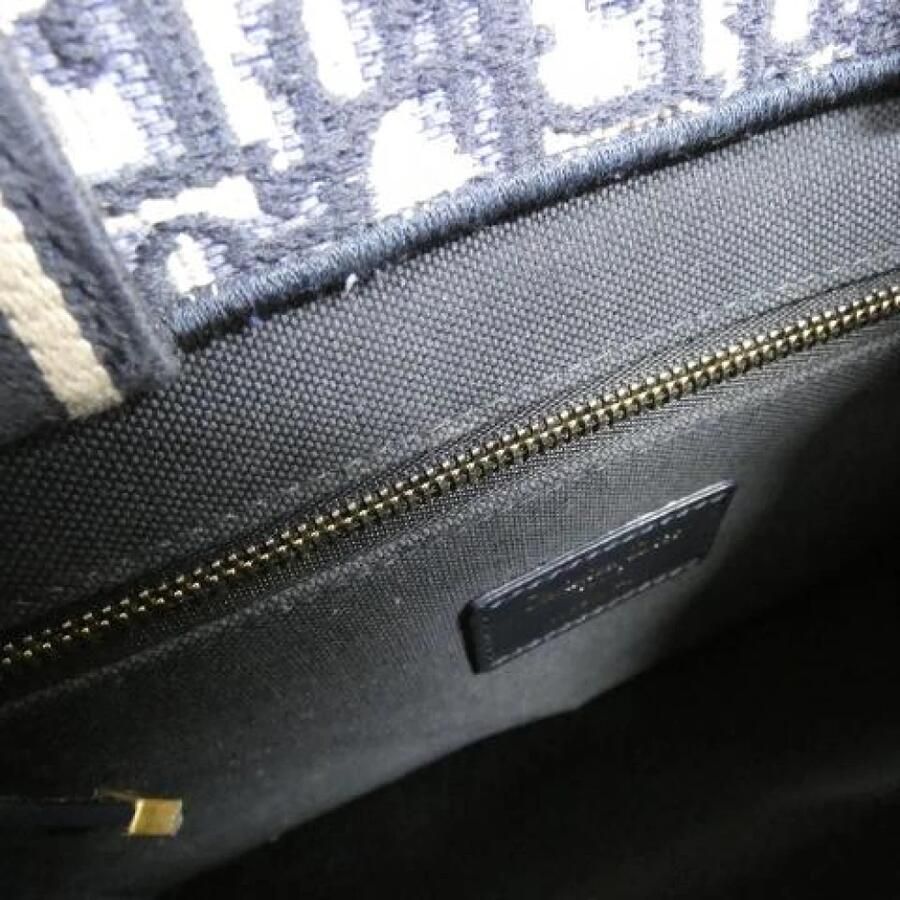 Dior Vintage Pre-owned Book Tote Canvas Tote Tas - Foto 2