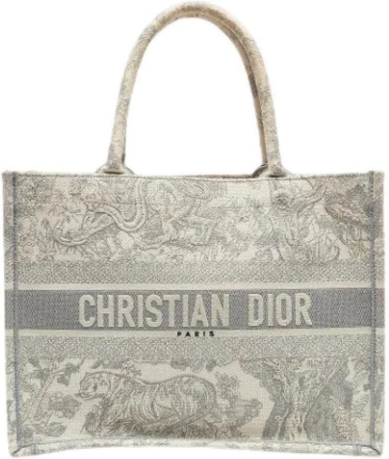 Dior Vintage Pre-owned Book Tote