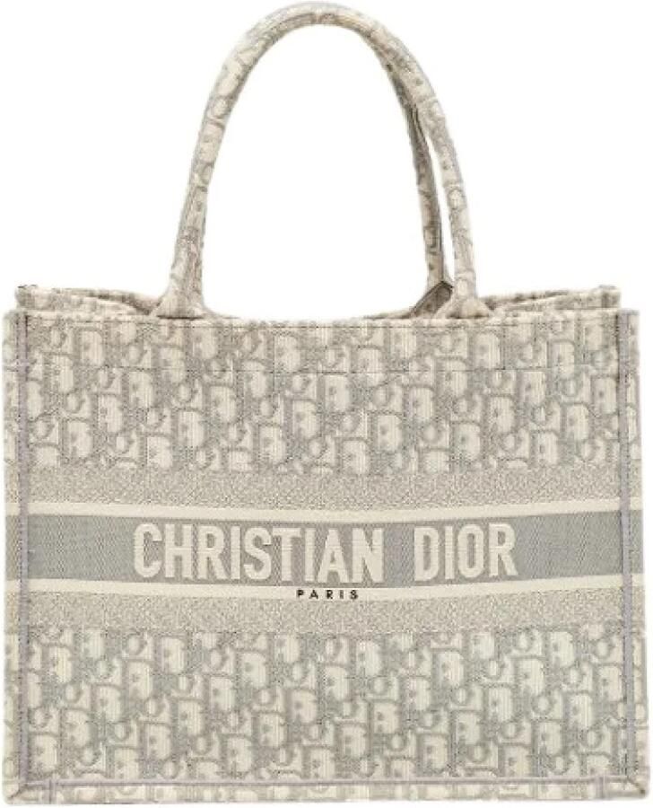 Dior Vintage Pre-owned Book Tote