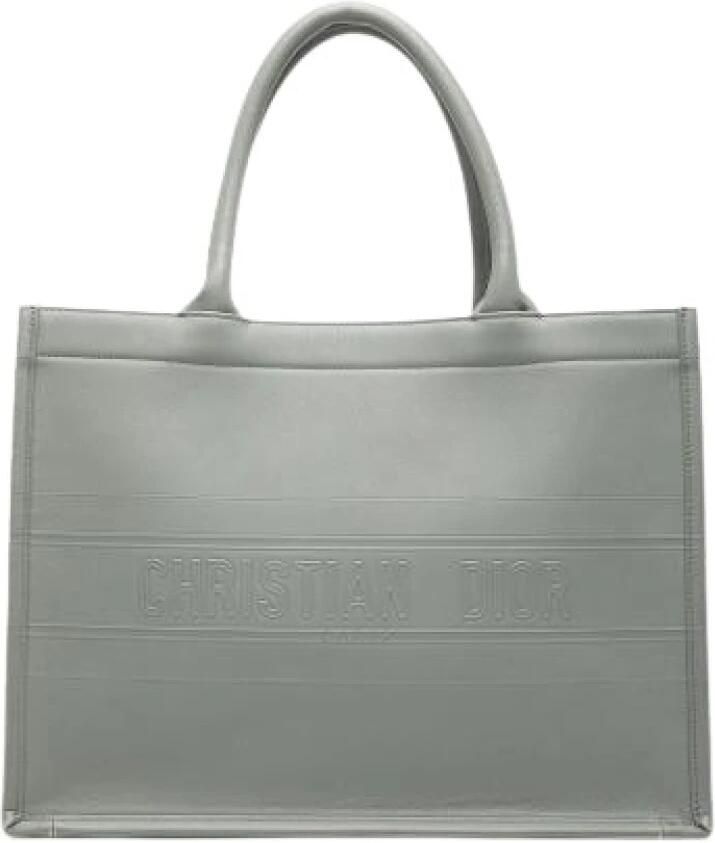 Dior Vintage Pre-owned Book Tote