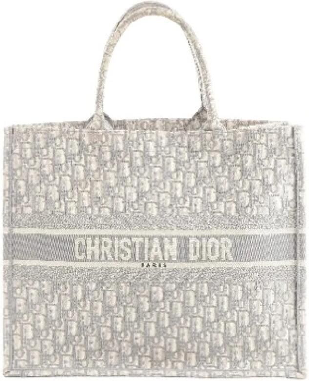 Dior Vintage Pre-owned Book Tote