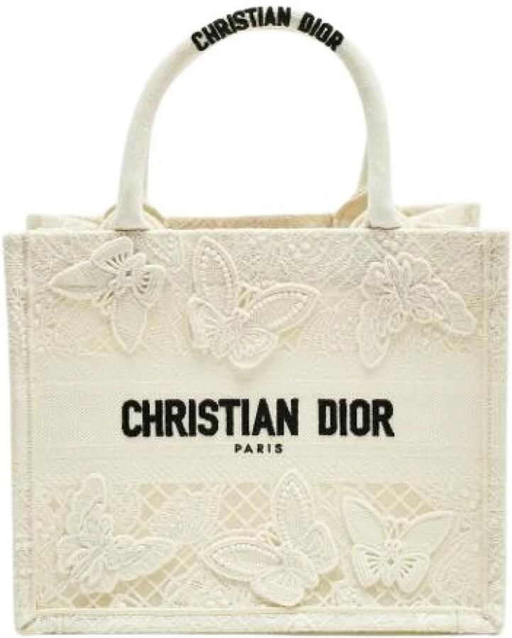Dior Vintage Pre-owned Book Tote
