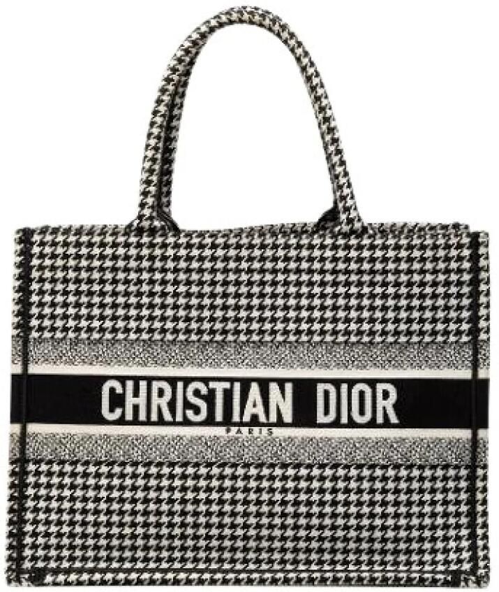 Dior Vintage Pre-owned Geborduurde Book Tote