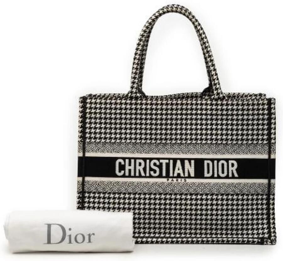 Dior Vintage Pre-owned Geborduurde Book Tote - Foto 2