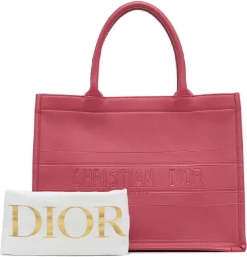 Dior Vintage Pre-owned The Book Tote - Foto 2