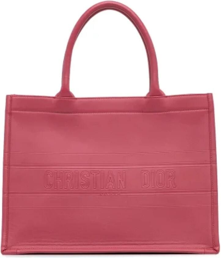 Dior Vintage Pre-owned The Book tote