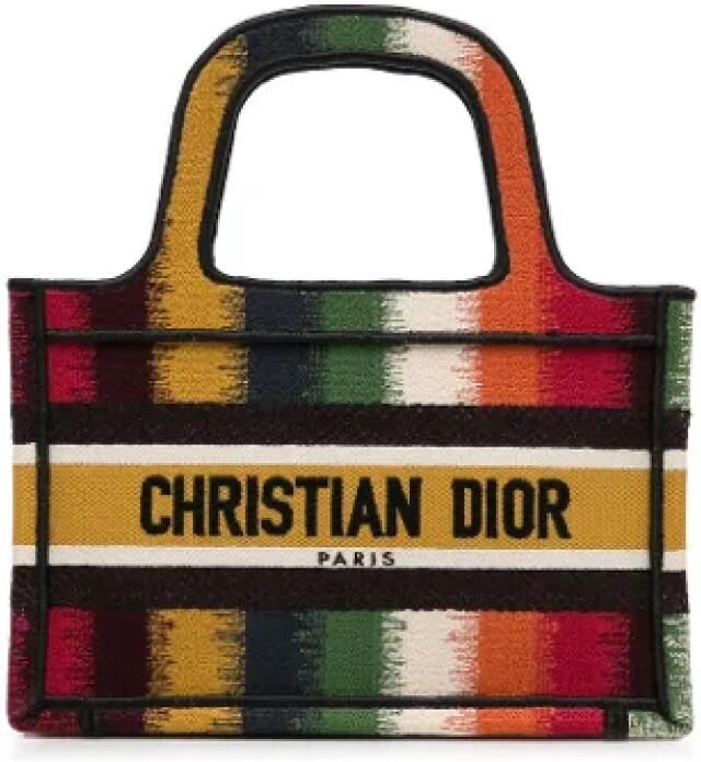 Dior Vintage Pre-owned The Book Tote