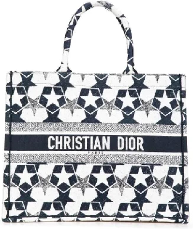 Dior Vintage Pre-owned The Book Tote