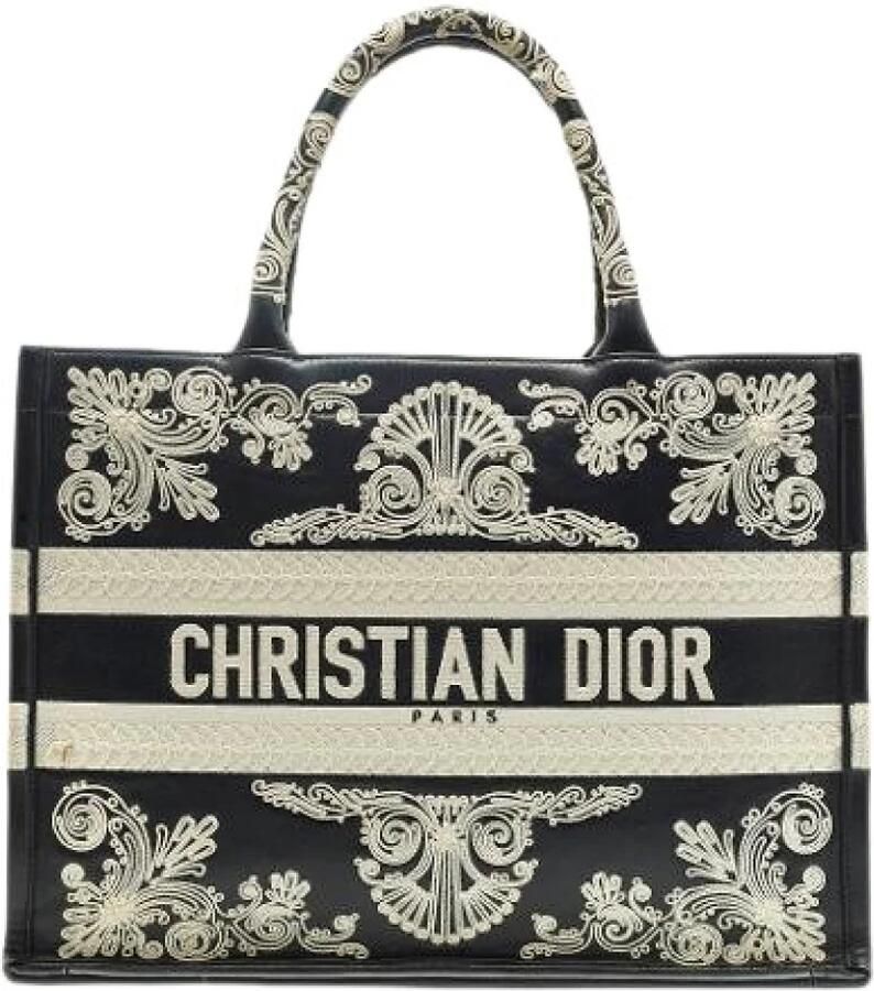 Dior Vintage Pre-owned The Book Tote