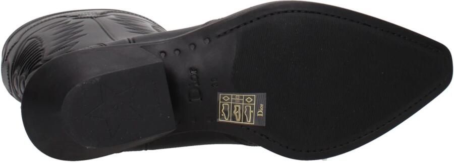 Dior Rubber Knielaarzen met Slip-On Design