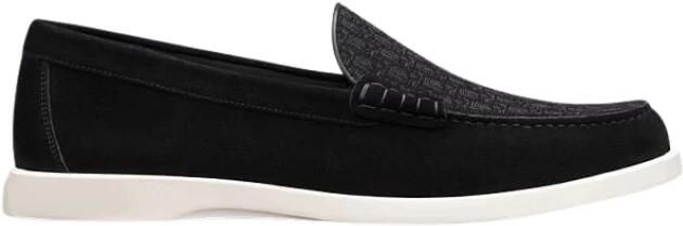 Dior Zwarte Loafer Schoenen