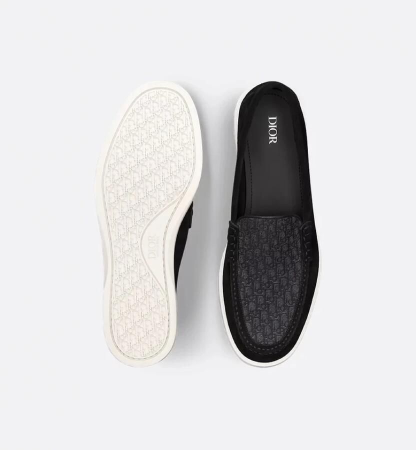 Dior Zwarte Loafer Schoenen - Foto 2