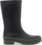 Dior Rubberen Zwarte Logo Laarzen Black - Thumbnail 5
