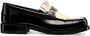 Dior Embleem Leren Loafers met Franjes - Thumbnail 1