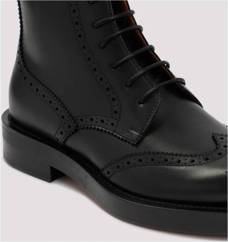 Dior Evidence Enkellaarsjes Black Heren