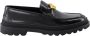 Dior Klassieke Leren Loafer Schoenen Black Heren - Thumbnail 1
