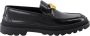 Dior Klassieke Leren Loafer Schoenen Black Heren - Thumbnail 2