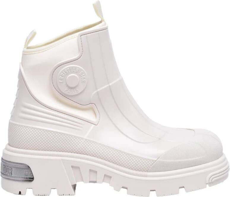 Dior Genesis Rubber Enkellaars