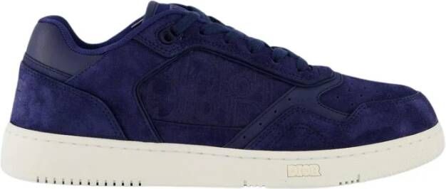 Dior Gravity Suede Sneaker
