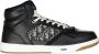 Dior High-Top Oblique Sneakers Black Heren - Thumbnail 1