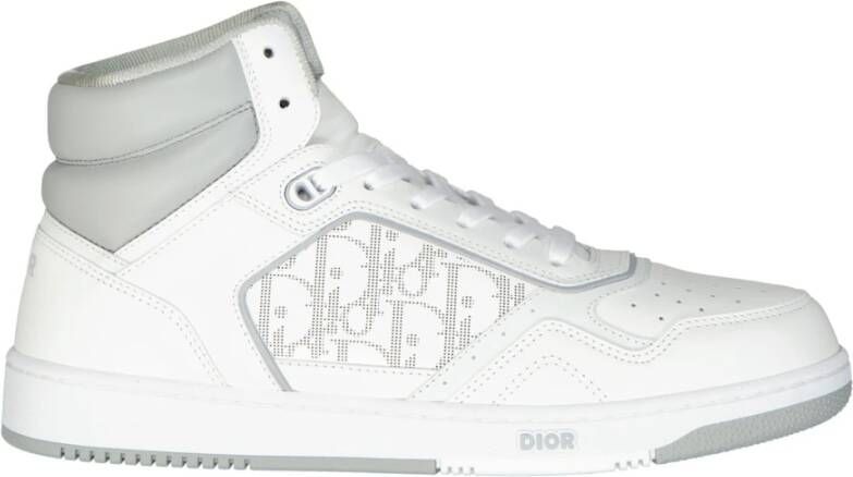 Dior High-Top Sneakers met iconisch logo White Heren