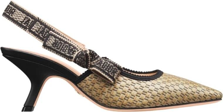 Dior iviera J'A Slingback Pump