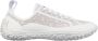 Dior Jacquard Sneakers met All-Over Logo White Heren - Thumbnail 1
