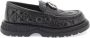 Dior Instap Ronde Neus Oversized Zool Mocassins Black Heren - Thumbnail 3