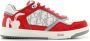 Dior Konijn Motief Sneakers Red Heren - Thumbnail 1