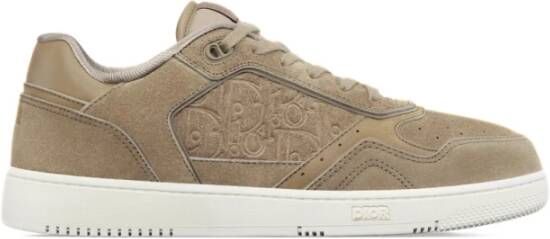 Dior Lage Uptown Sneaker Beige