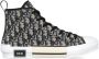 Dior League High-Top Sneaker Beige Zwart - Thumbnail 1