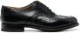 Dior Leren Derby Schoenen met Geperforeerd Detail - Thumbnail 1