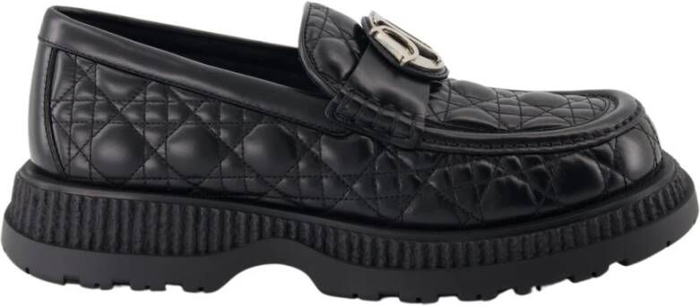 Dior Leren instap-mocassins
