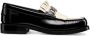 Dior Leren Loafers met Zilveren Accessoire - Thumbnail 1