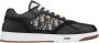 Dior Leren Sneakers met Iconisch Monogram Black Heren - Thumbnail 1