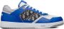 Dior Leren sneakers met iconisch monogram Blue Heren - Thumbnail 1