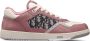 Dior Leren sneakers met iconisch monogram Pink Heren - Thumbnail 1