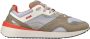 Dior Leren Sneakers met Mesh Panelen Multicolor Heren - Thumbnail 7