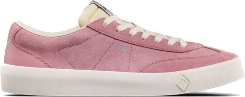 Dior Leren Sneakers met Rubberen Zool
