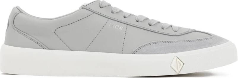 Dior Leren sneakers met suède detail
