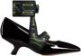 Dior Leren Square Toe Pumps Black Dames - Thumbnail 1
