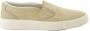 Dior Luxe Leren Slip-On Sneakers Beige Heren - Thumbnail 1