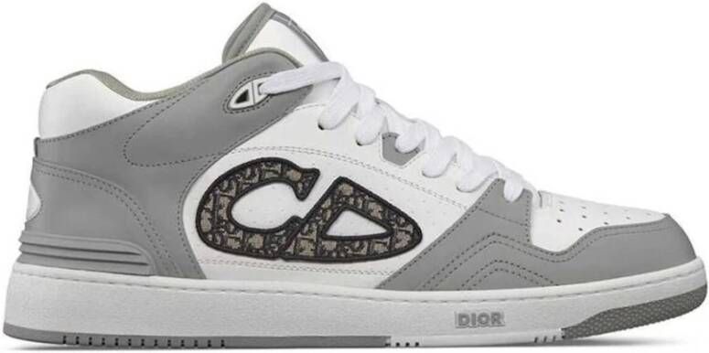 Dior Mid-Top Sneakers met Iconisch Logo