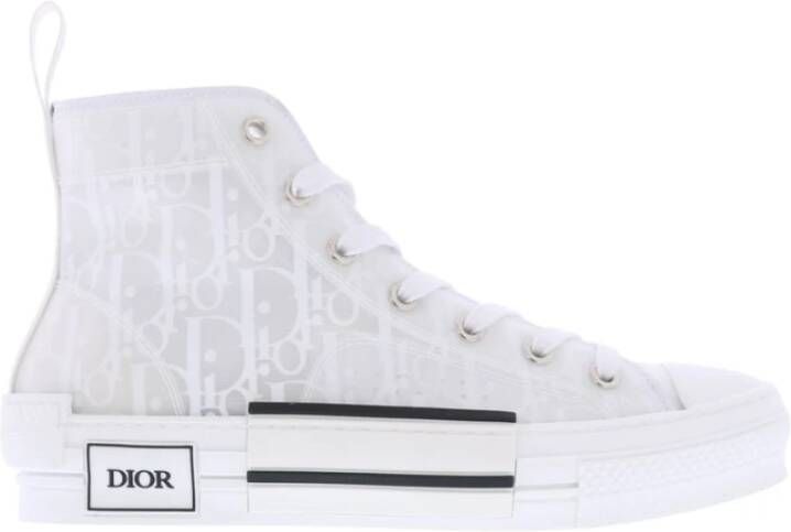 Dior Oblique Print Sneaker voor Vrouwen