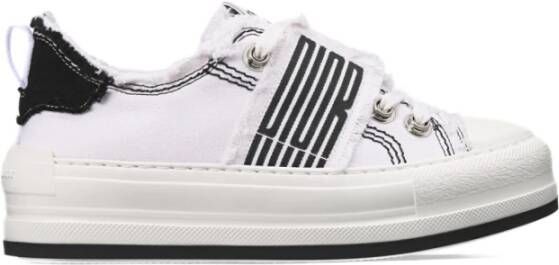 Dior Platform Dames Sneakers Wit