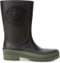 Dior Rubberen Zwarte Logo Laarzen Black - Thumbnail 6