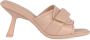 Dior Sandalen met hoge hak en toplogo-detail Beige Dames - Thumbnail 1