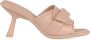 Dior Sandalen met hoge hak en toplogo-detail Beige Dames - Thumbnail 5